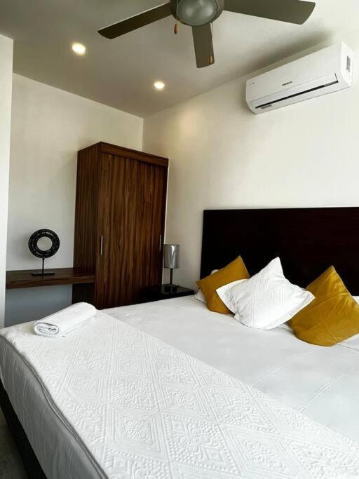 Relaxconect-Freeparking-Fastwifi Leilighet Playa del Carmen Eksteriør bilde