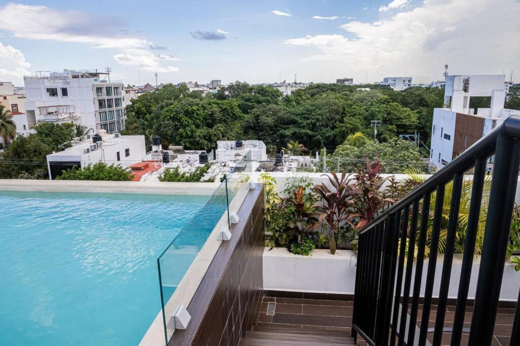 Relaxconect-Freeparking-Fastwifi Leilighet Playa del Carmen Eksteriør bilde