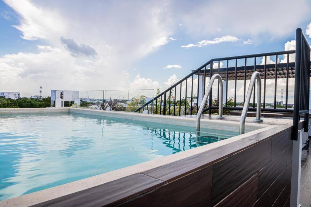 Relaxconect-Freeparking-Fastwifi Leilighet Playa del Carmen Eksteriør bilde