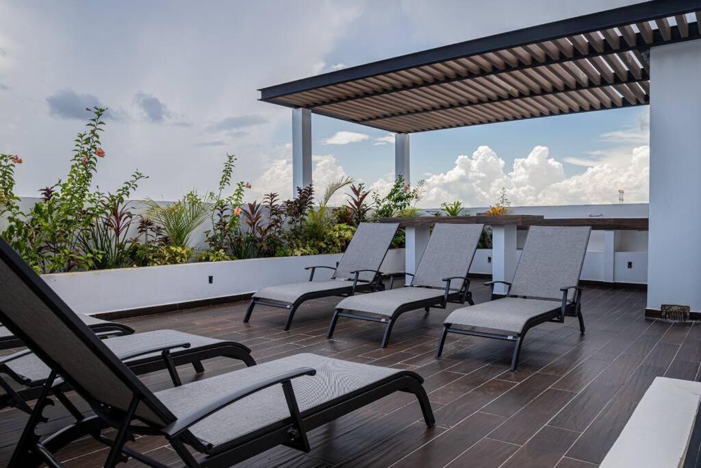 Relaxconect-Freeparking-Fastwifi Leilighet Playa del Carmen Eksteriør bilde